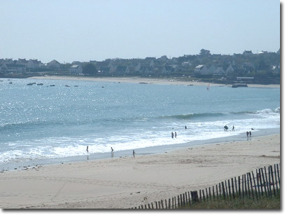 plage d'Audierne - Bretagne