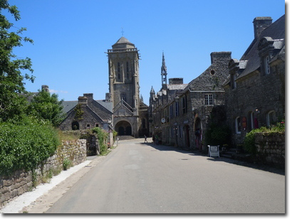 Locronan en Bretagne