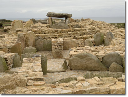 Site megalithique - Plouhinec