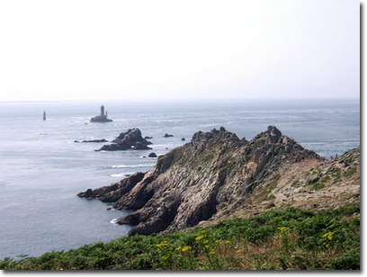 Pointe du Raz en Bretagne